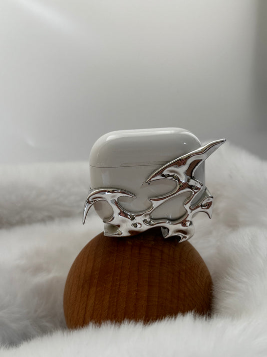 Étui AirPods 'Spine' / 1- Pro 2- 3e génération
