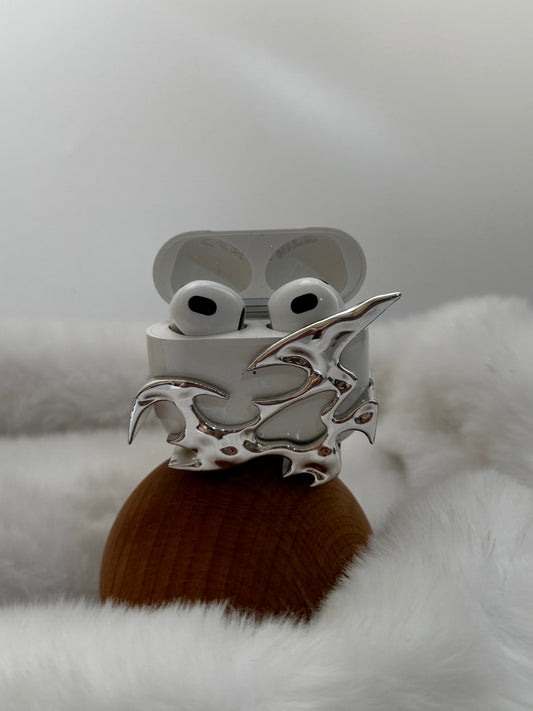 Étui AirPods 'Spine' / 1- Pro 2- 3e génération