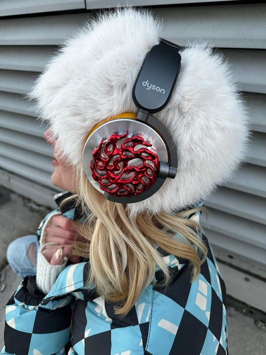 DYSON OnTrack Helical Headphones Attachment Design by Tudze / Dyson Cases