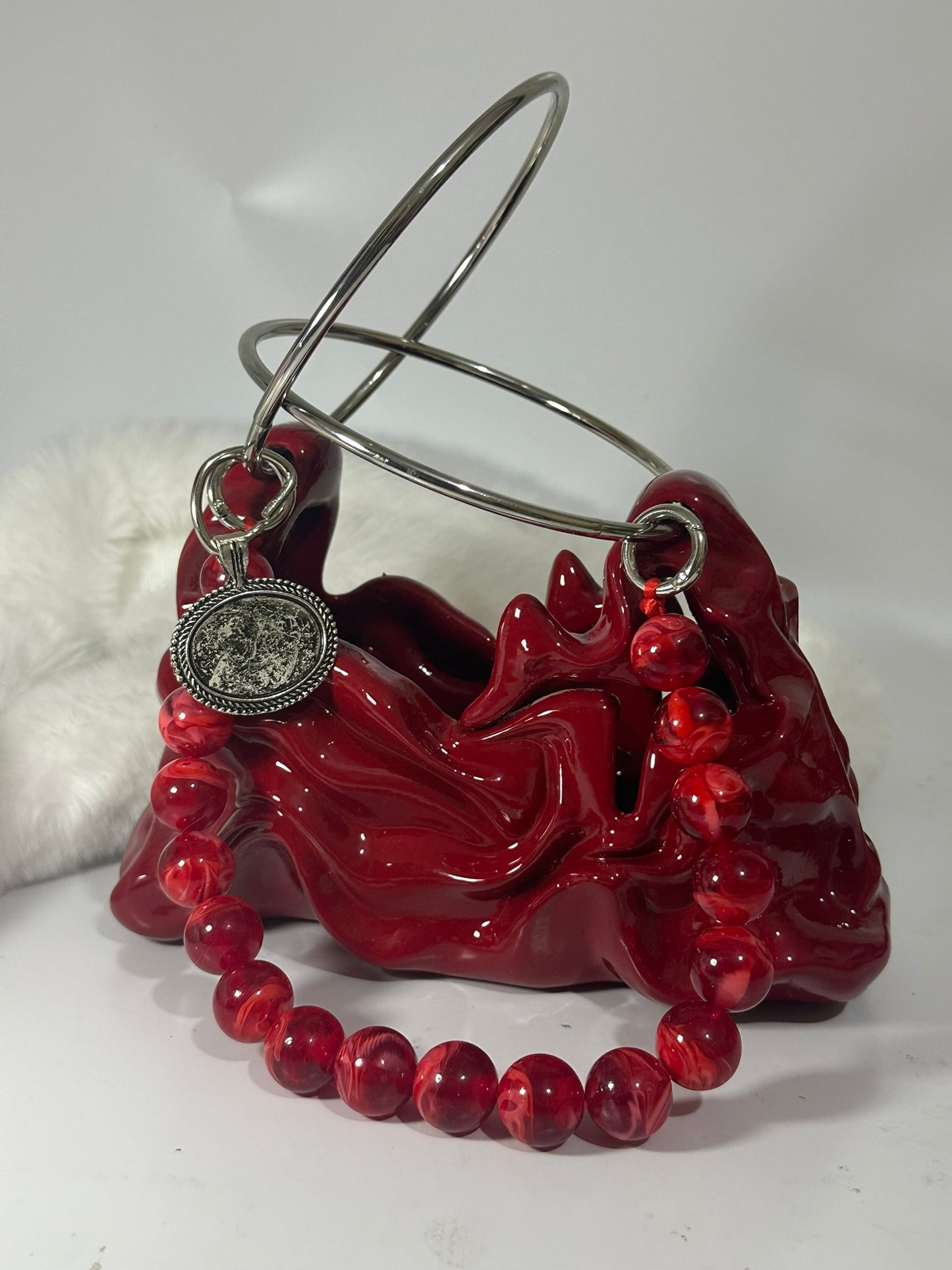SAVORA Top-Handle Bag, Savage Aura Mini Bag Accessories