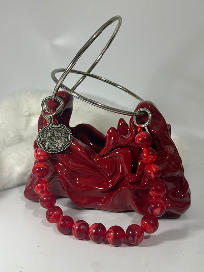 SAVORA Top-Handle Bag, Savage Aura Mini Bag Accessories