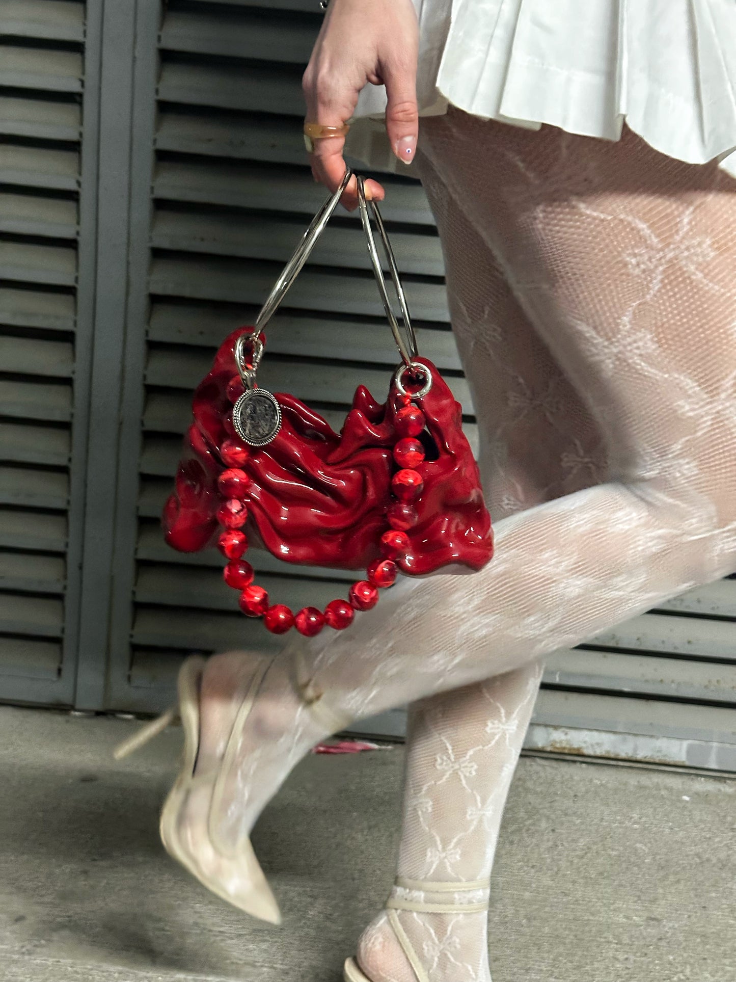 SAVORA Top-Handle Bag, Savage Aura Mini Bag Accessories