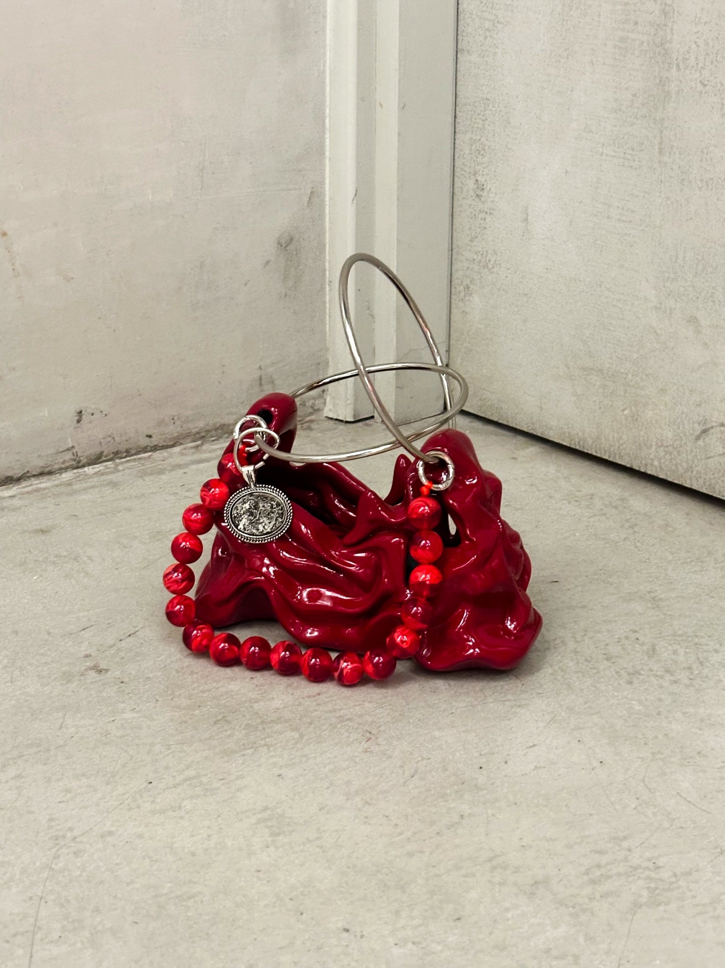 SAVORA Top-Handle Bag, Savage Aura Mini Bag Accessories