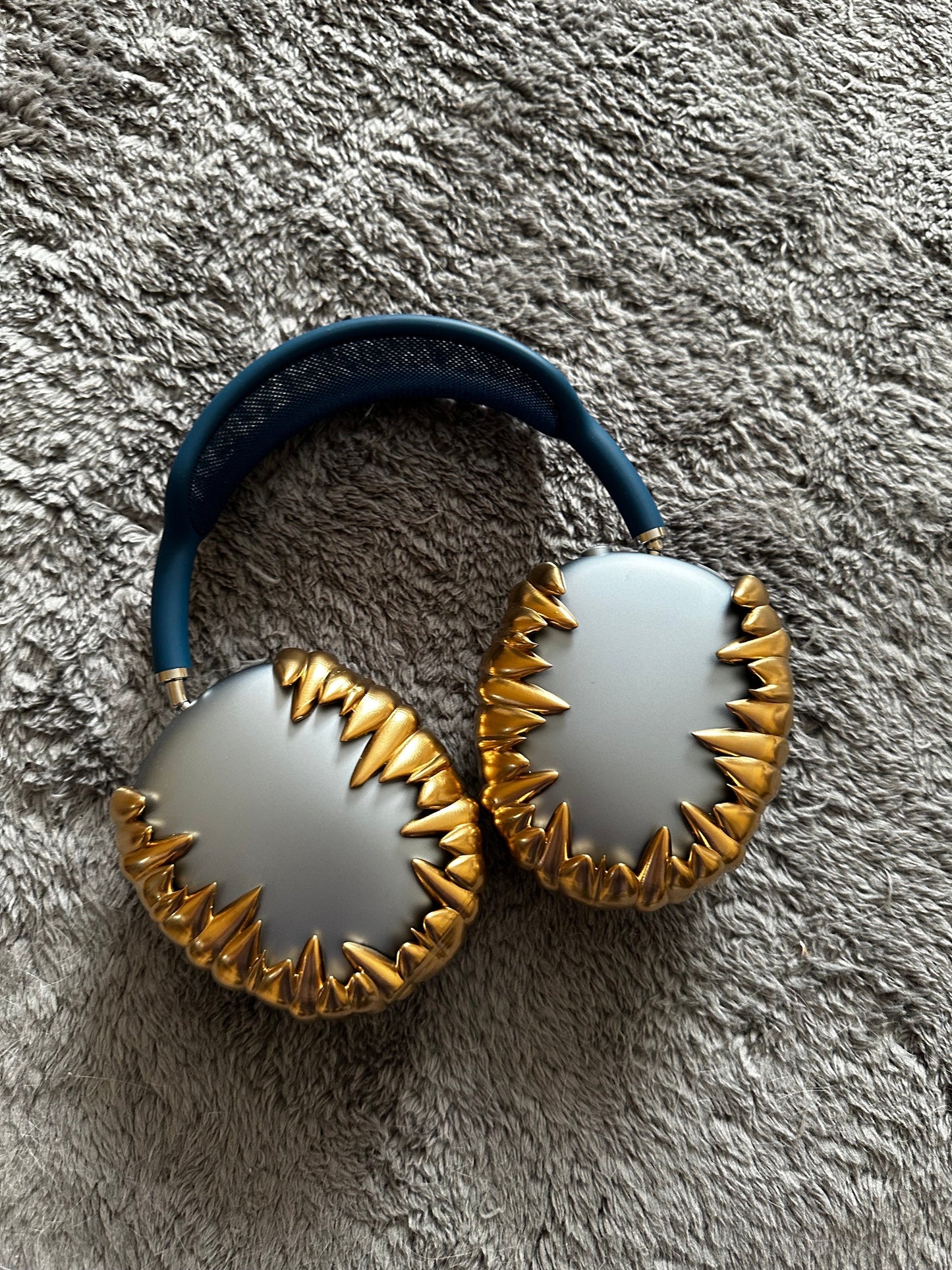 Tiger Teeth AirPods Max Attachment / Headphone Cases for Protection & Style