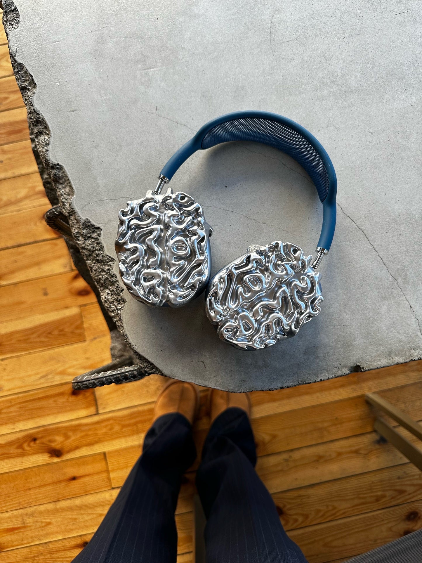 Brain AirPods Max Attachment / Headphone Cases for Protection & Style