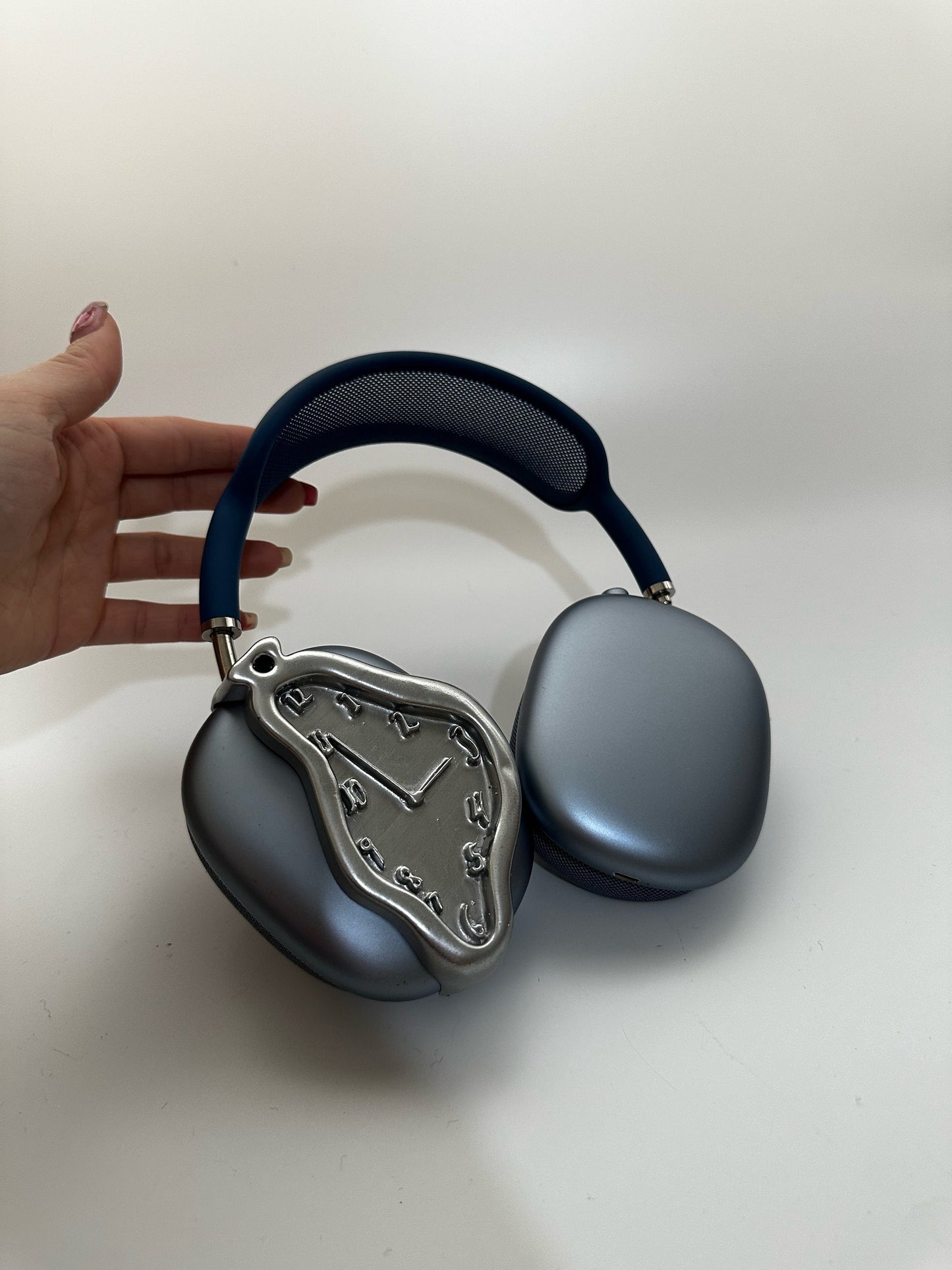 Melted Clock AirPods Max Attachment / Headphone Cases for Protection & Style
