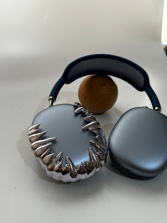 Tiger Teeth AirPods Max Attachment / Headphone Cases for Protection & Style