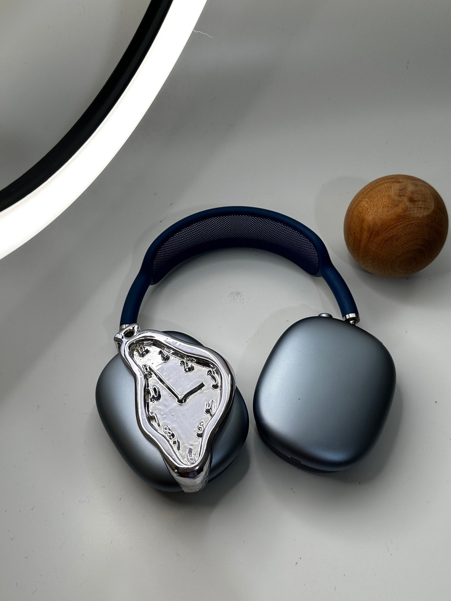 Melted Clock AirPods Max Attachment / Headphone Cases for Protection & Style