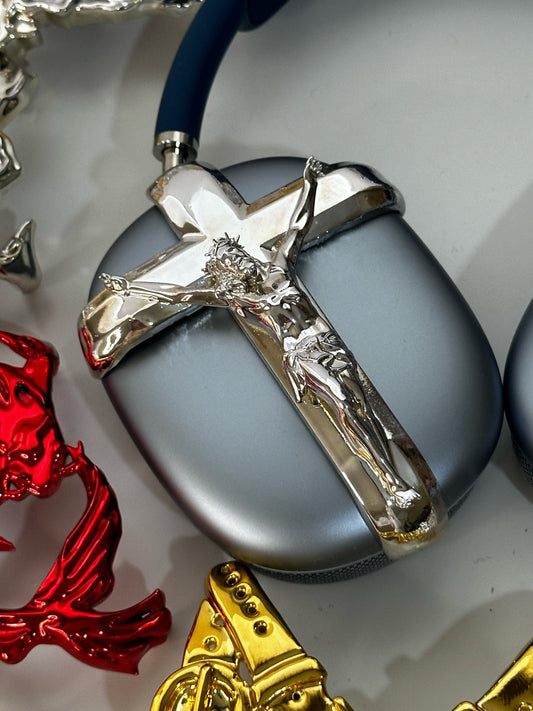 Jesus Christ AirPods Max Attachment / Headphone Cases for Protection & Style