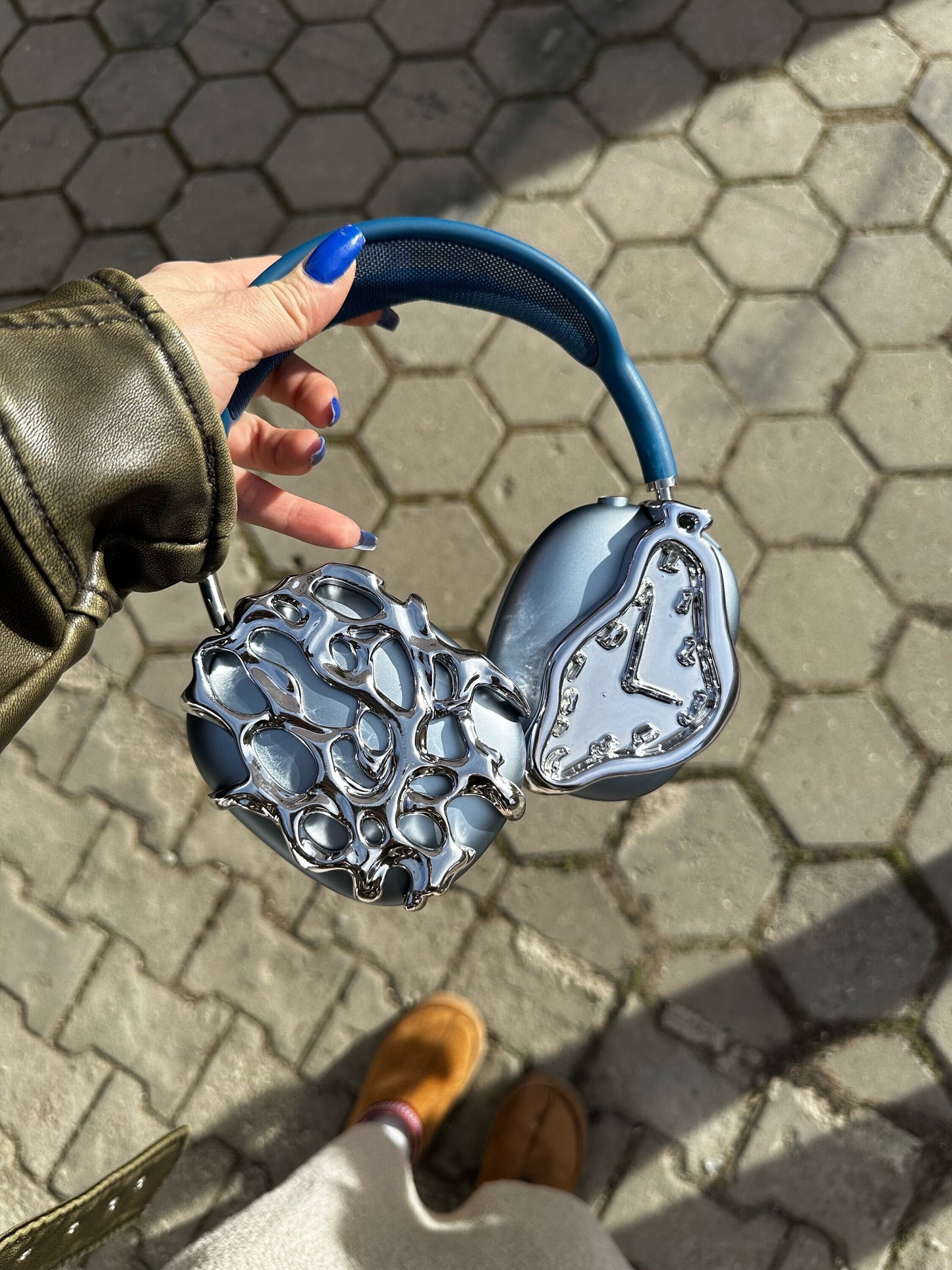Melted Clock AirPods Max Attachment / Headphone Cases for Protection & Style