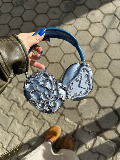 Melted Clock AirPods Max Attachment / Headphone Cases for Protection & Style