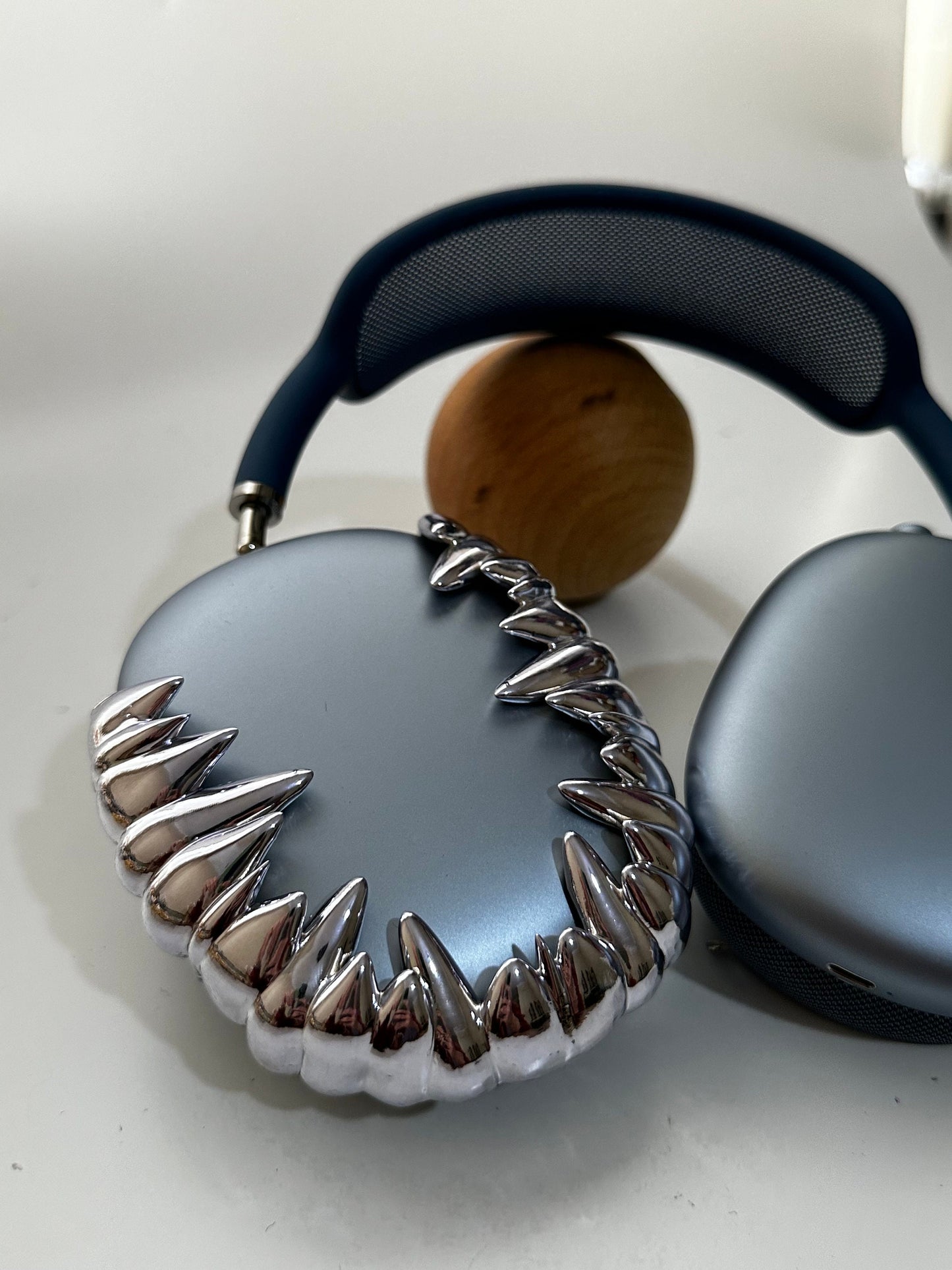 Tiger Teeth AirPods Max Attachment / Headphone Cases for Protection & Style