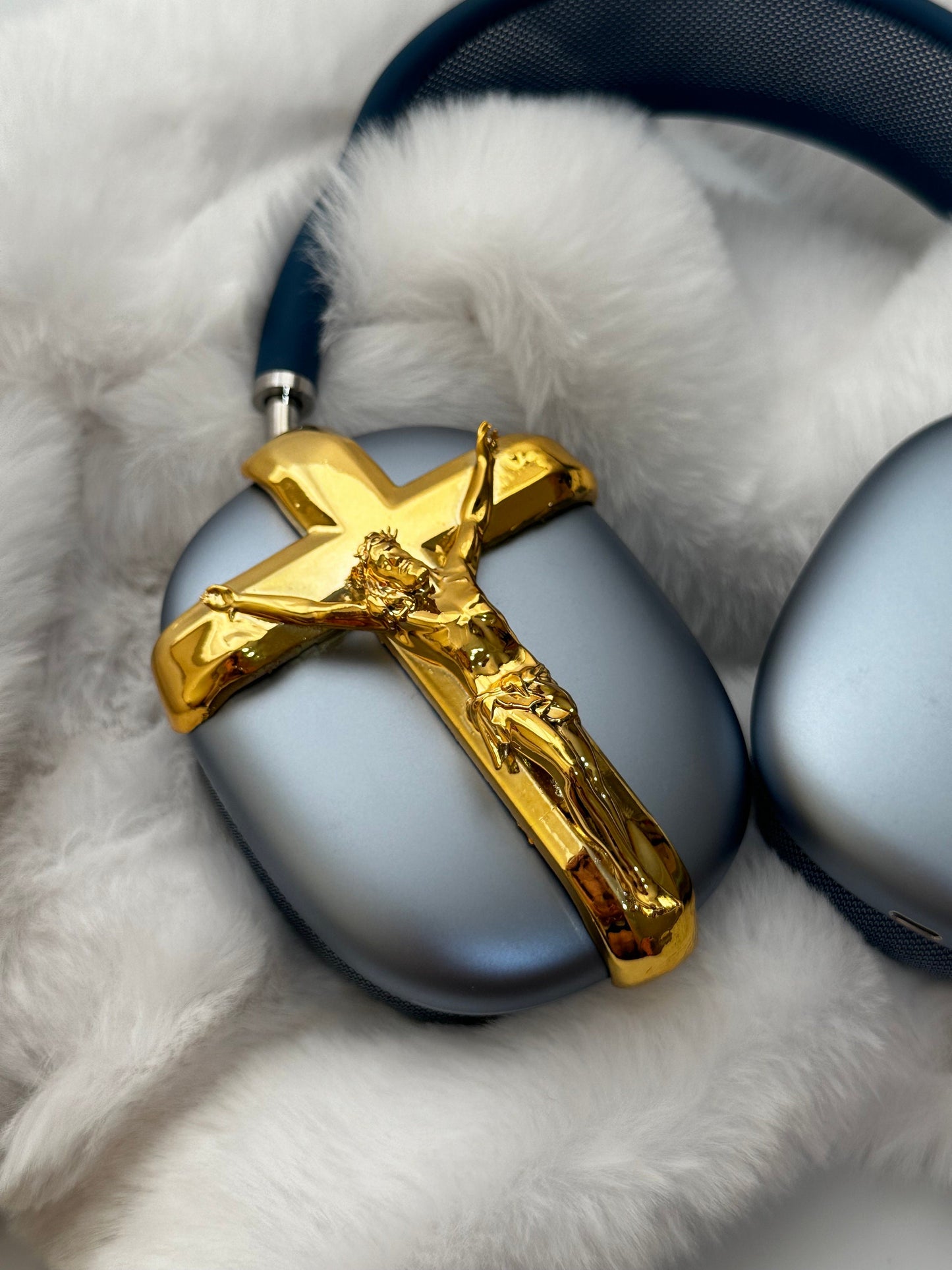 Jesus Christ AirPods Max Attachment / Headphone Cases for Protection & Style
