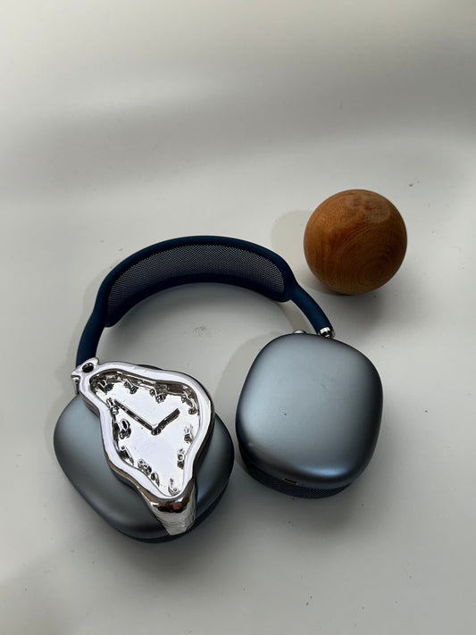 Melted Clock AirPods Max Attachment / Headphone Cases for Protection & Style