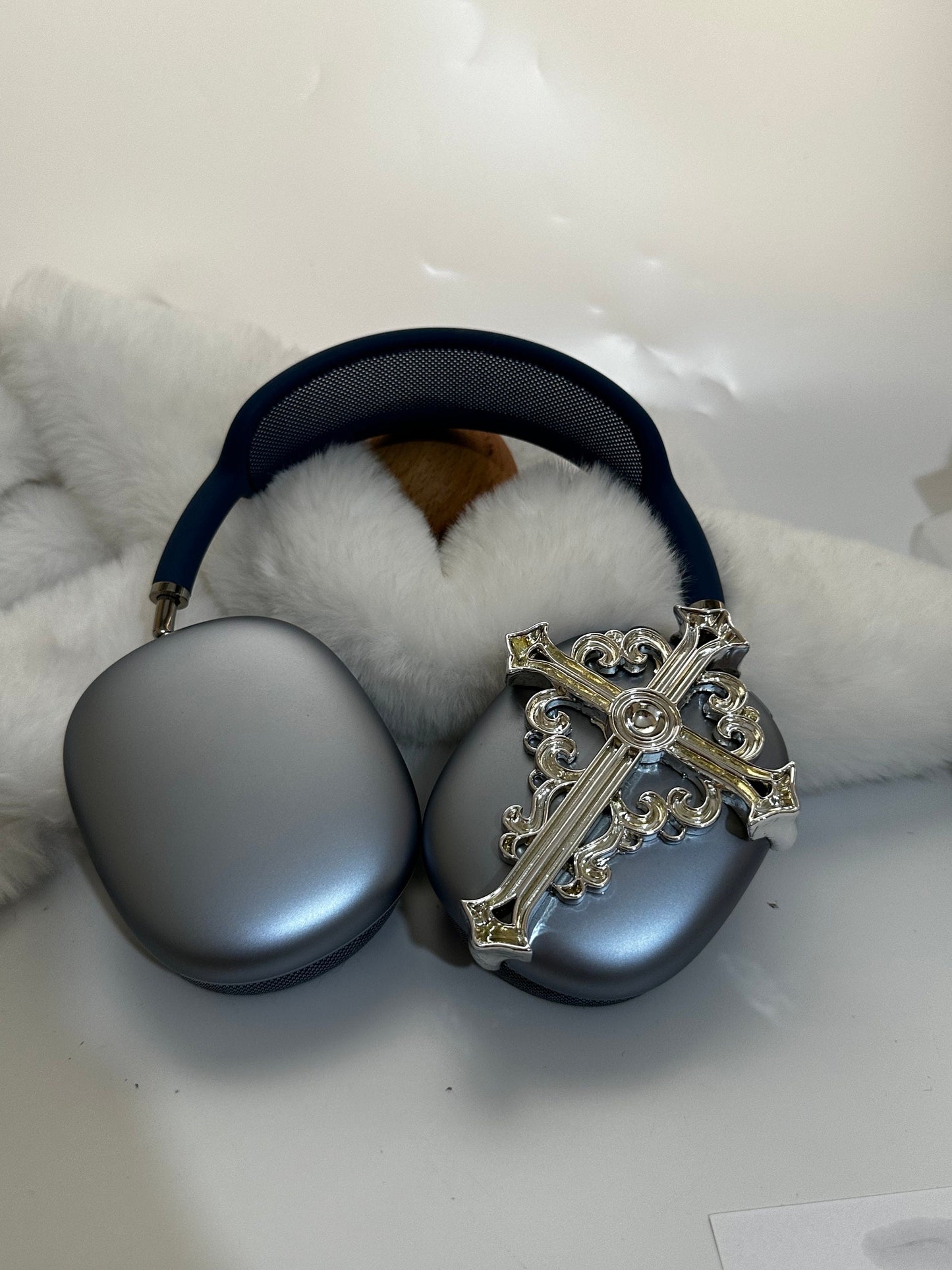 Cross Scroll AirPods Max Attachment / Headphone Cases for Protection & Style
