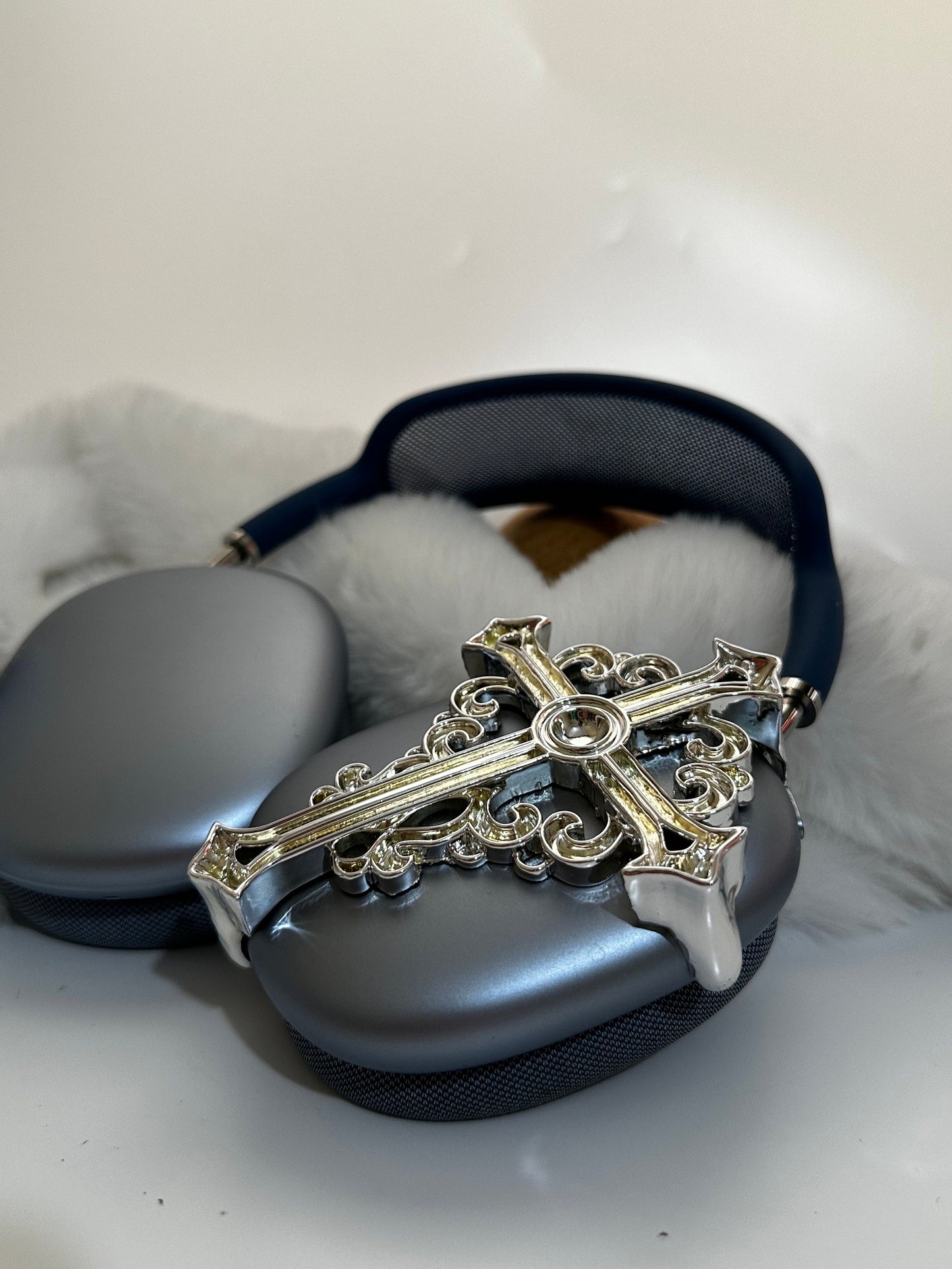 Cross Scroll AirPods Max Attachment / Headphone Cases for Protection & Style