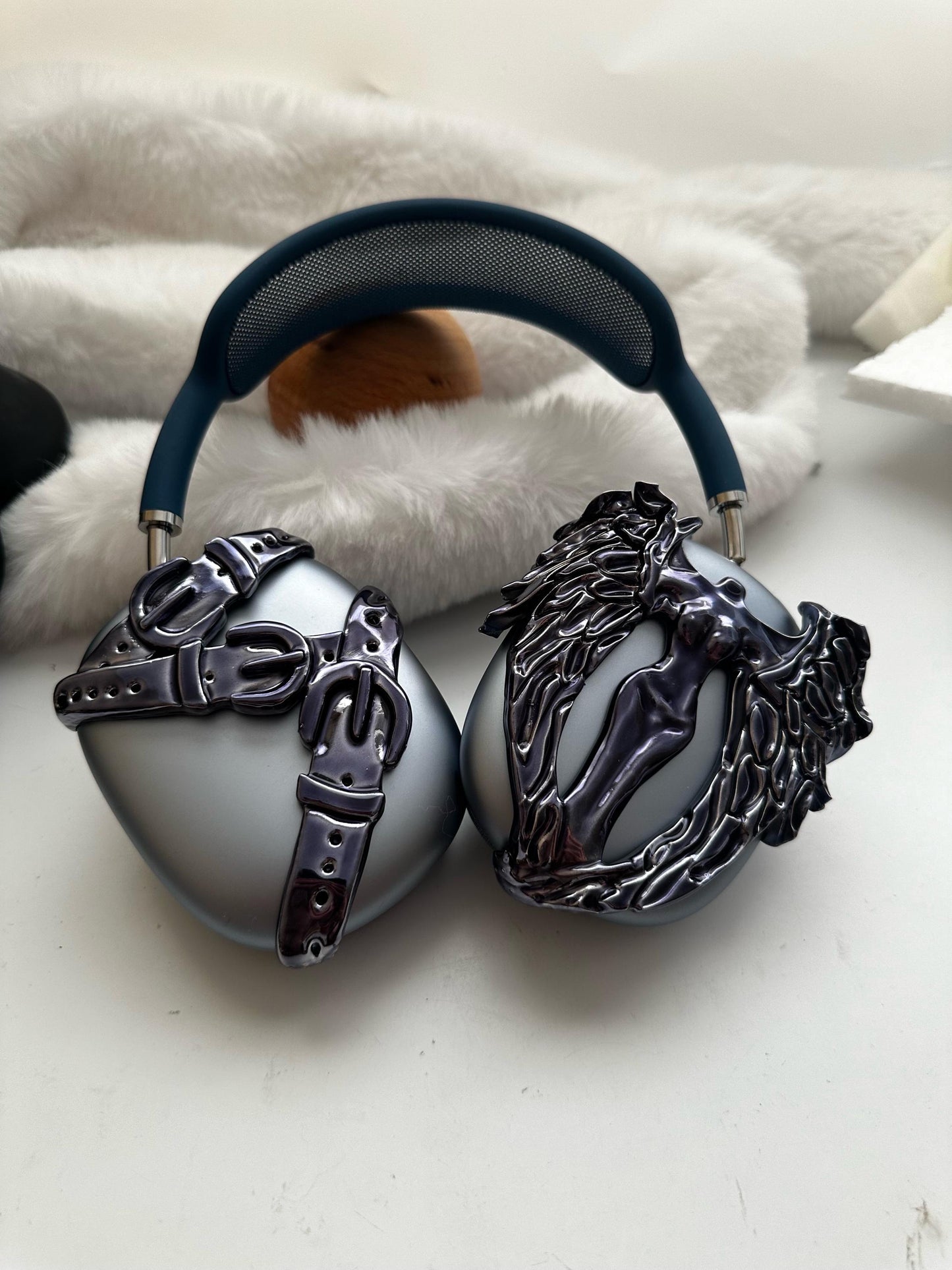 AirPods Max 'Belts' Earbuds Attachment / Headphone Cases