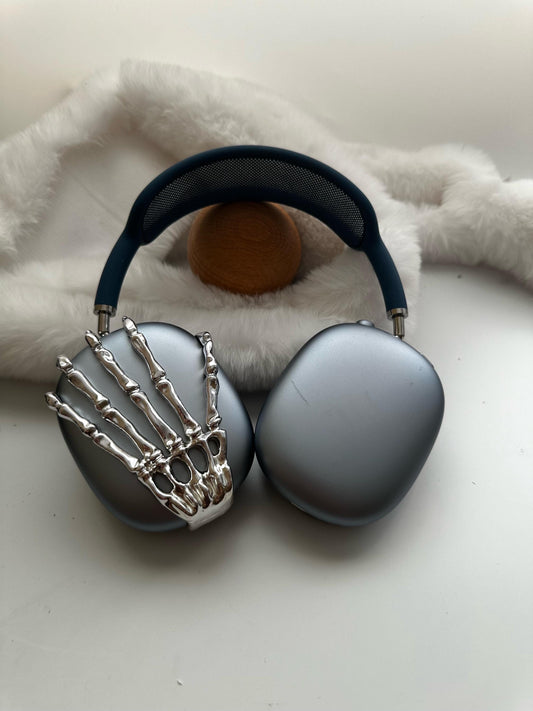 Skeleton Hand AirPods Max Attachment / Headphone Cases for Protection & Style