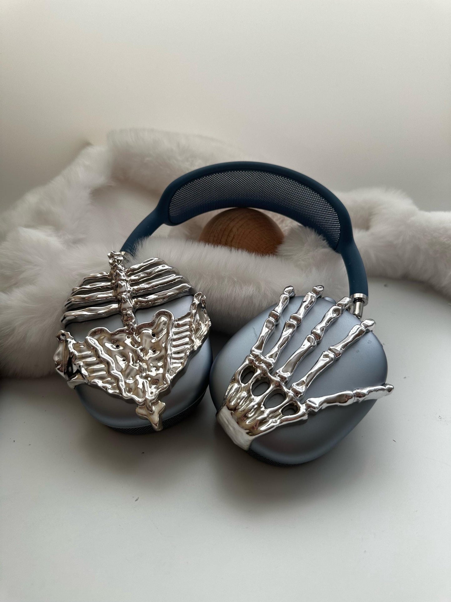 Skeleton Hand AirPods Max Attachment / Headphone Cases for Protection & Style
