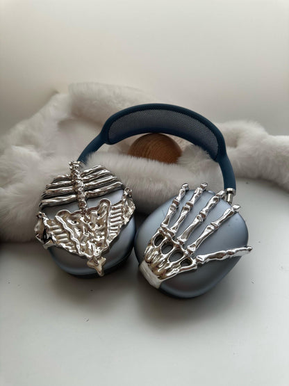 Skeleton Hand AirPods Max Attachment / Headphone Cases for Protection & Style
